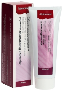 ALPINAMED Ruscovarin Venen Gel, 200 g