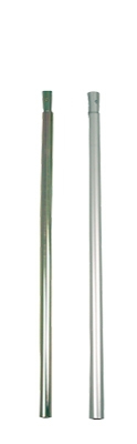 Zwischenstücke Alu 22 mm