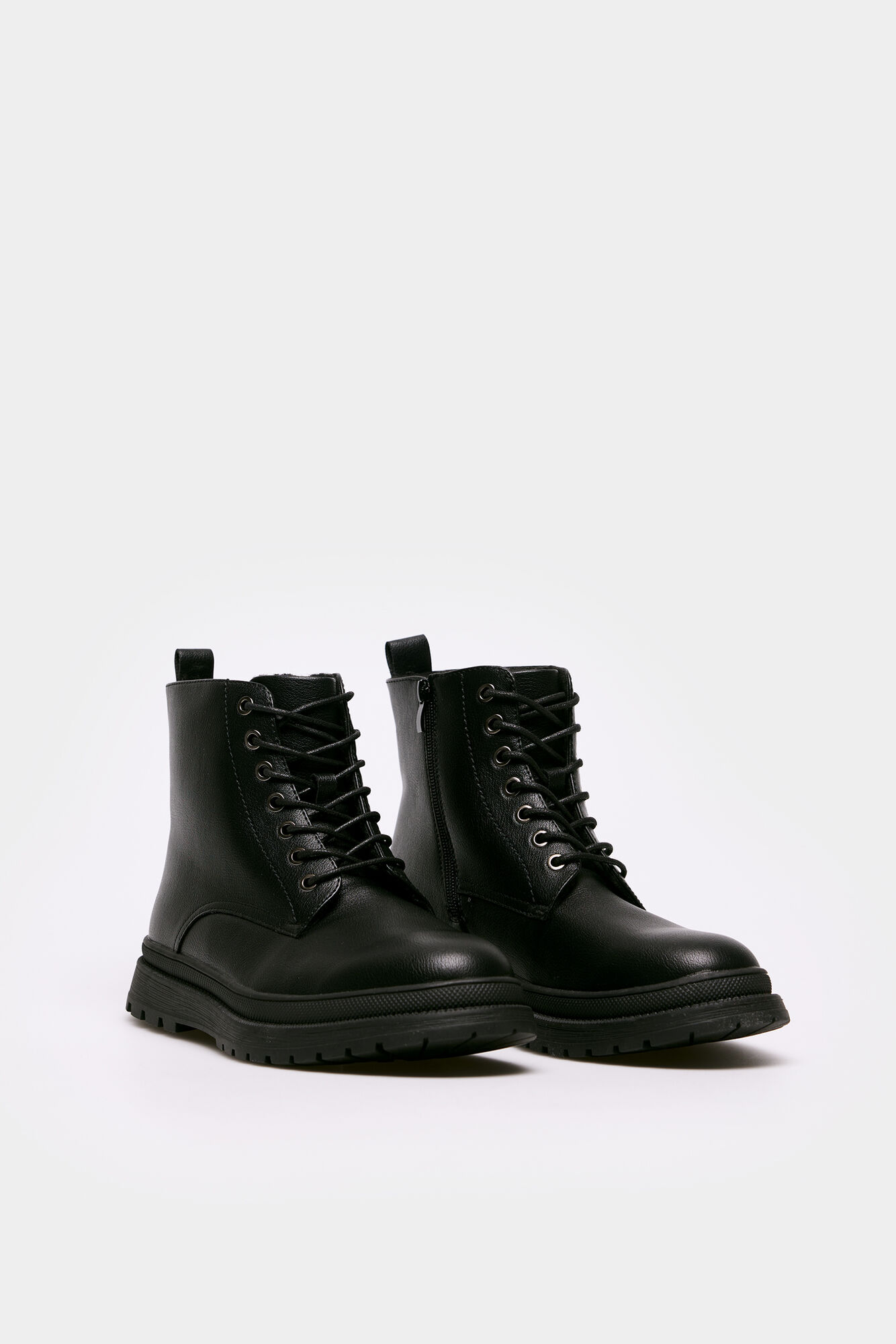 Botas de amarrar