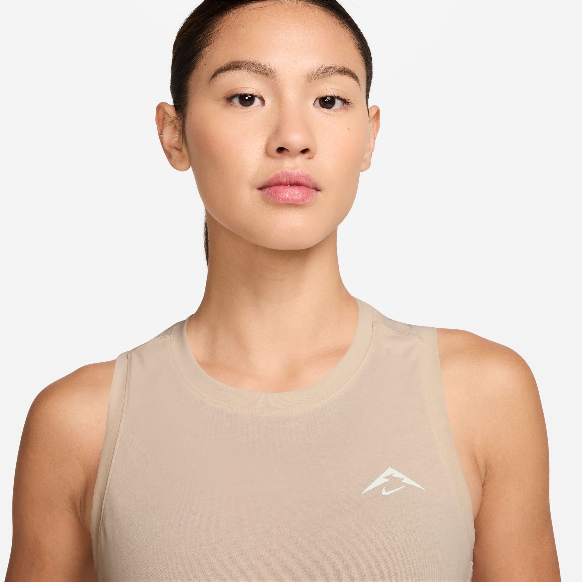 Trail Dri-FIT Running Tank Top Dame 272/Pearl White/Summit White