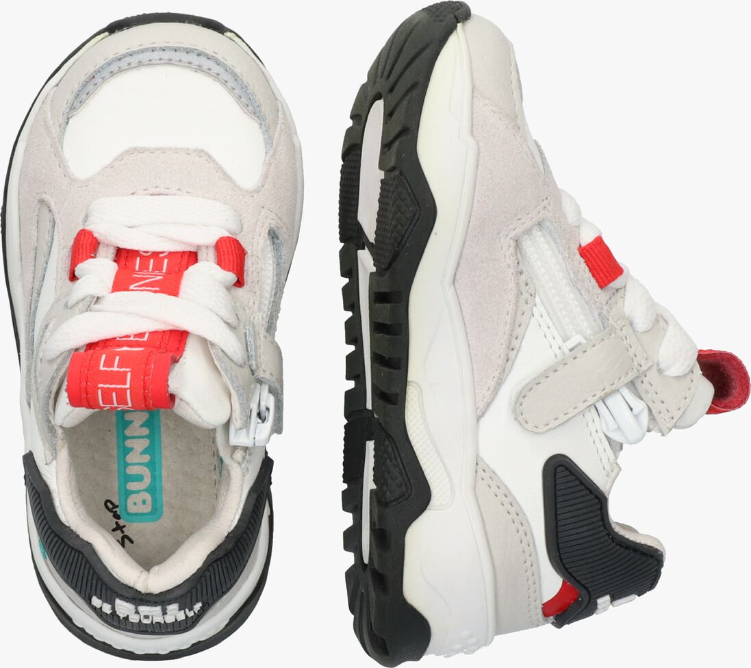 BUNNIESJR grijze bunniesjr lage sneakers cody chunky