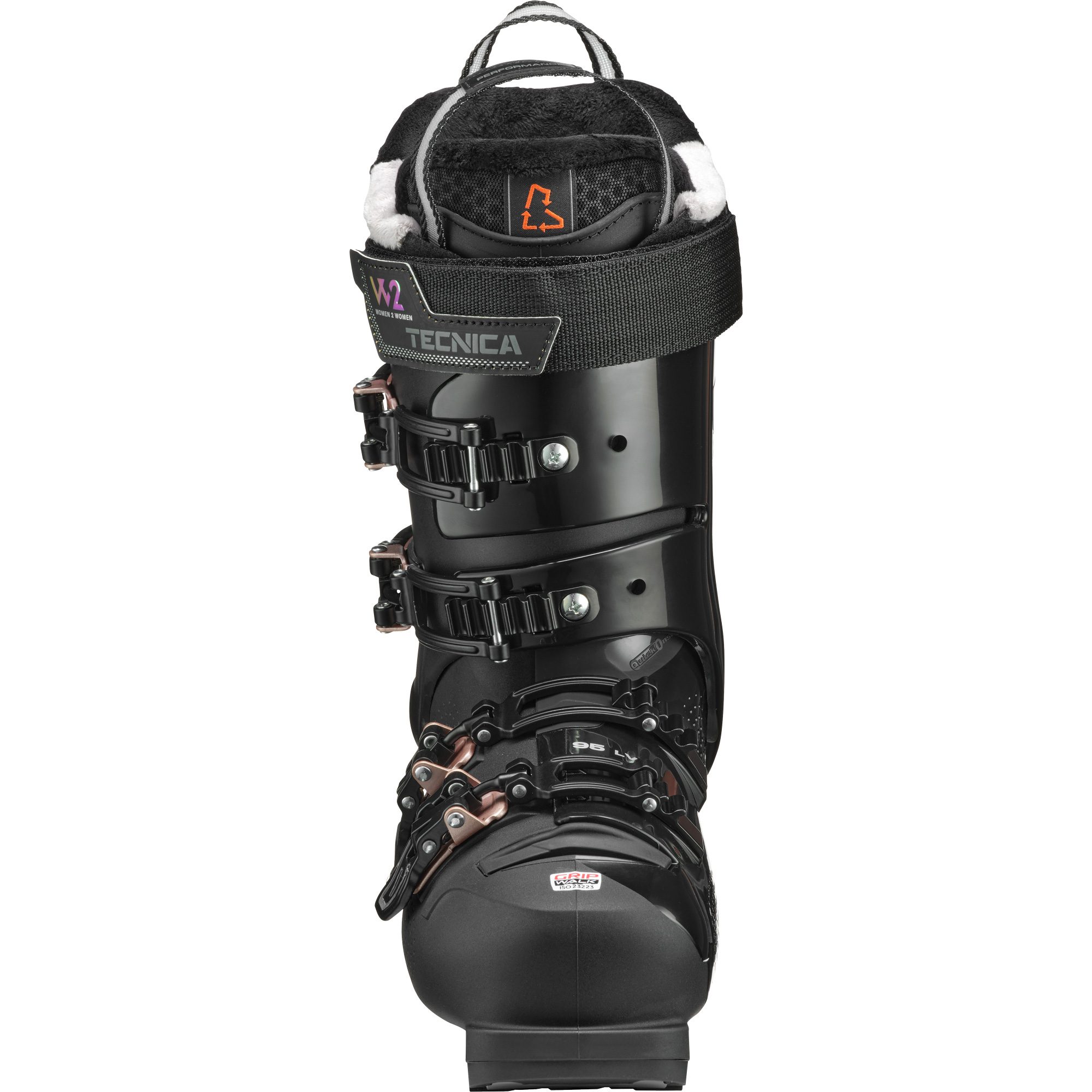 Tecnica Mach1 LV 95 W TD GripWalk® Alpin Skischuhe Damen schwarz