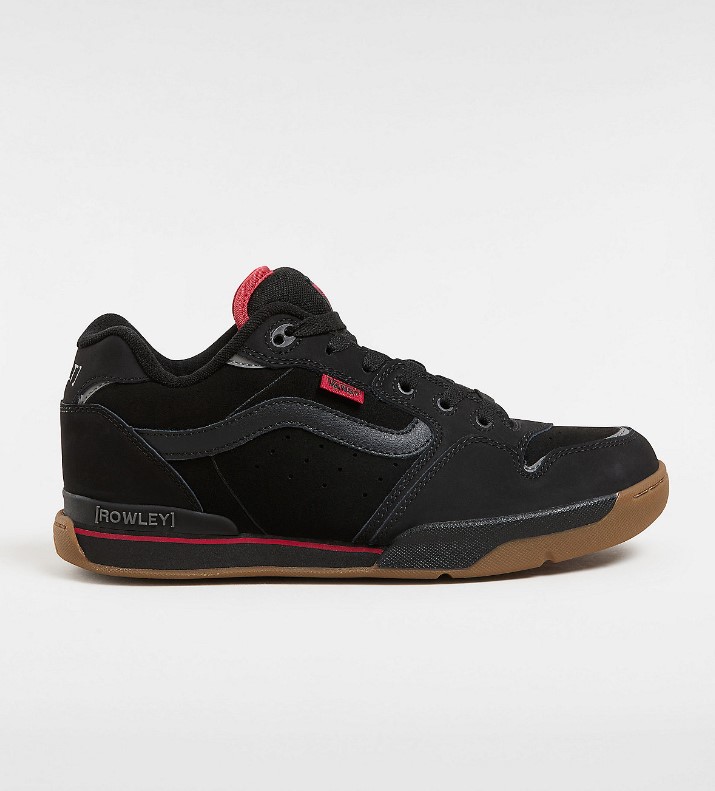 Vans Rowley XLT Black Chili Pepper 7.5 US / 40 EU