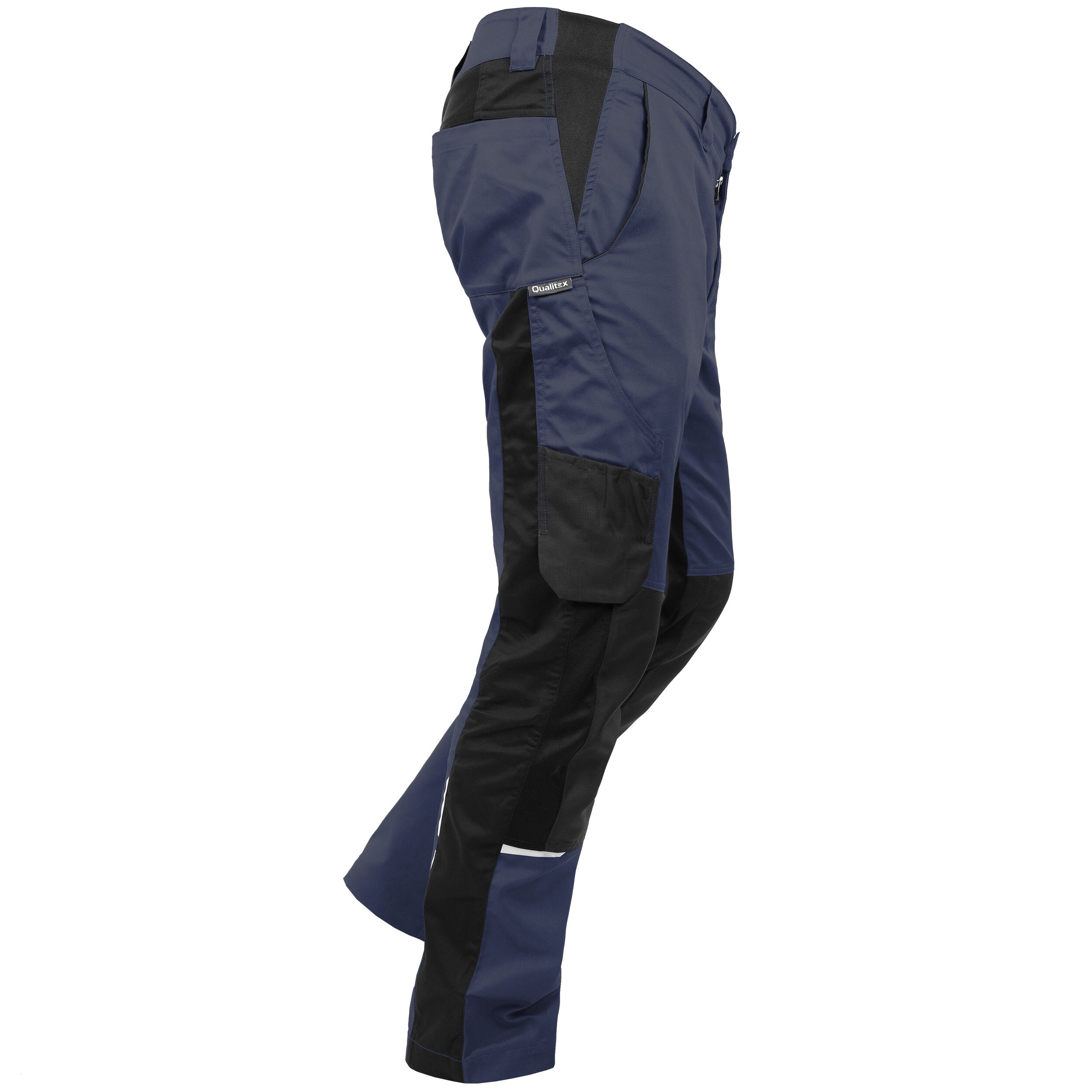 QUALITEX HIGH QUALITY WORKWEAR Bundhose IND navy blazer/black beauty Herren: 24