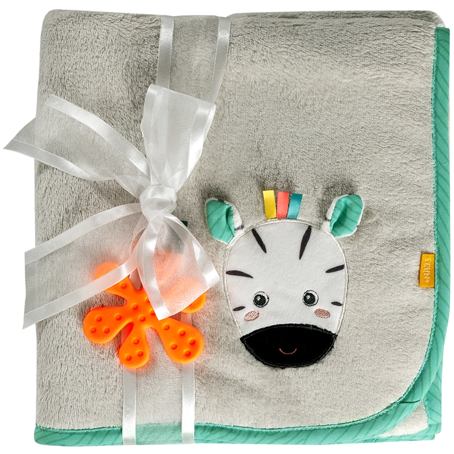 fehn® Kuscheldecke Zebra