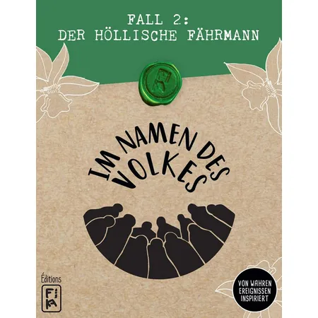 Asmodee Editions FIKA Im Namen des Volkes Fall 2: Der höllische Fährmann