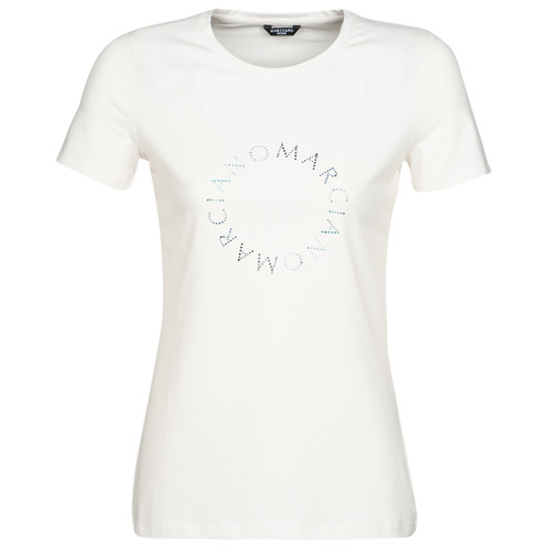Marciano - ICED LOGO TEE - Blanc / Bleu