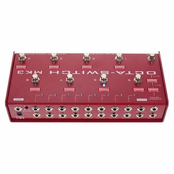 Carl Martin Octa-Switch MK3