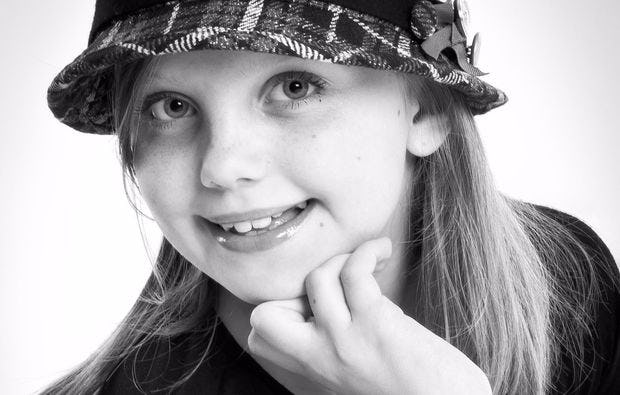 Kinder-Fotoshooting in Axams als Geschenkidee