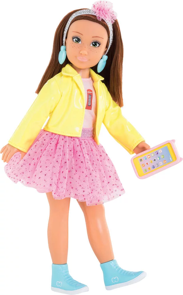 COROLLE GIRLS - POUPEE MANNEQUIN - COFFRET ZOE FASHION WEEK LONDRES  - 28 CM