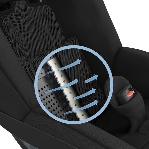 Maxi-Cosi Pearl 360 Autostoeltje - Authentic Black