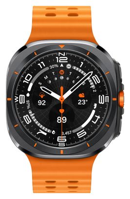 Montre Connectée Samsung Galaxy Watch Ultra Gris Titane Orange
