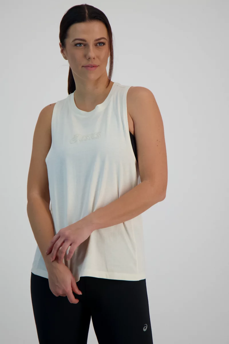 ASICS Logo Damen Top