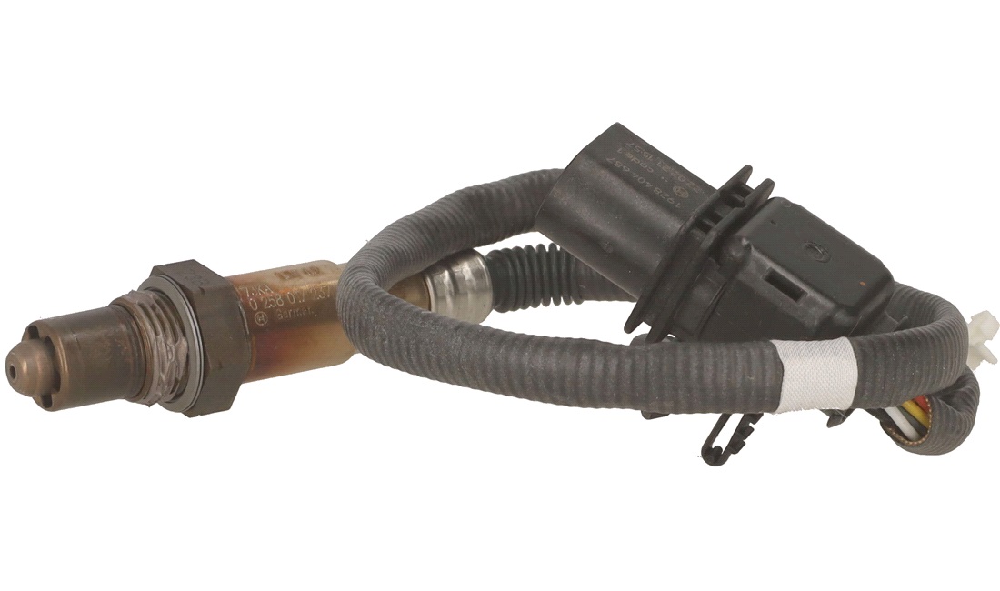 Lambda-sonde, foran katalysator