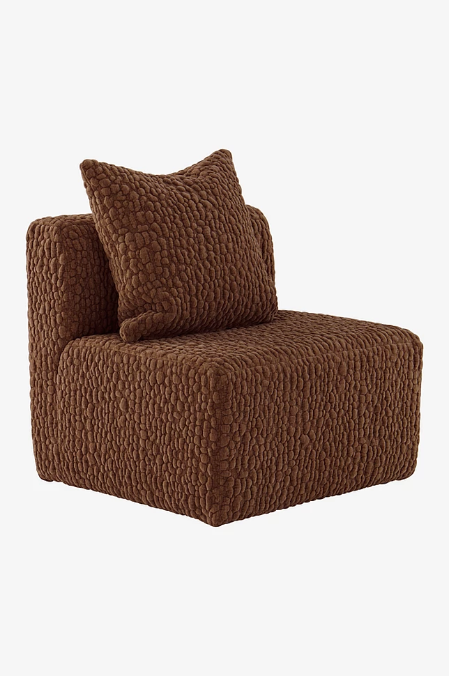 BALTIMORE MINI sofamodul med rygg + 1 pute