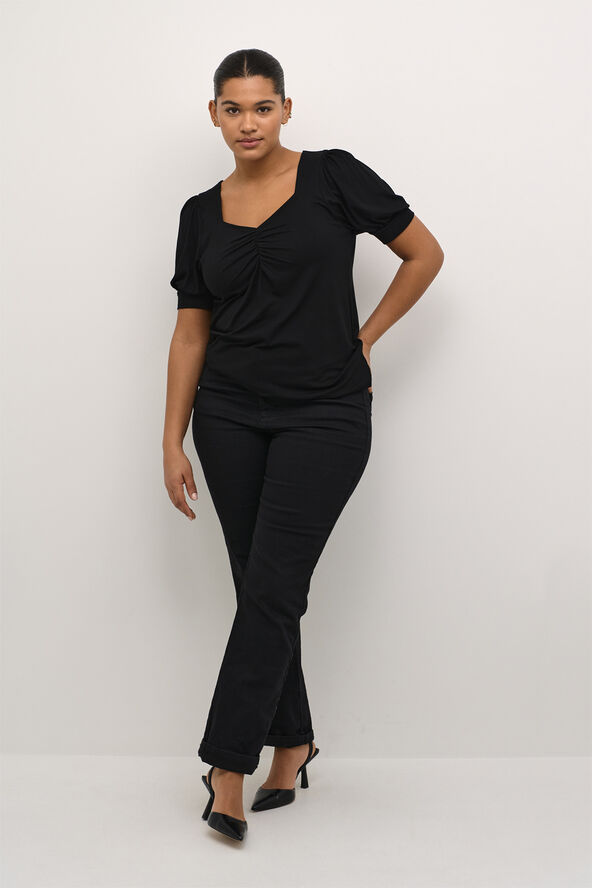 Kaffe Curve KCsissy Blouse Black deep