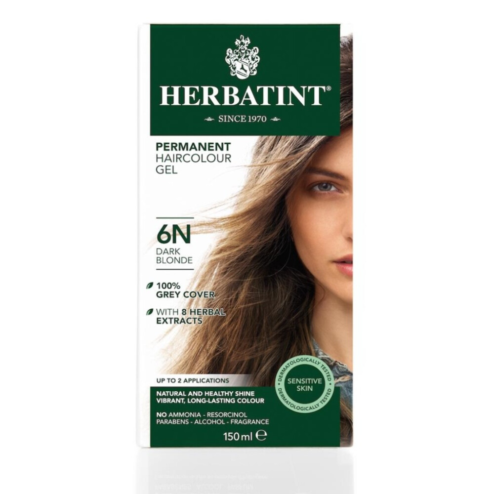 Herbatint Haarverf 6N Donkerblond150 ml