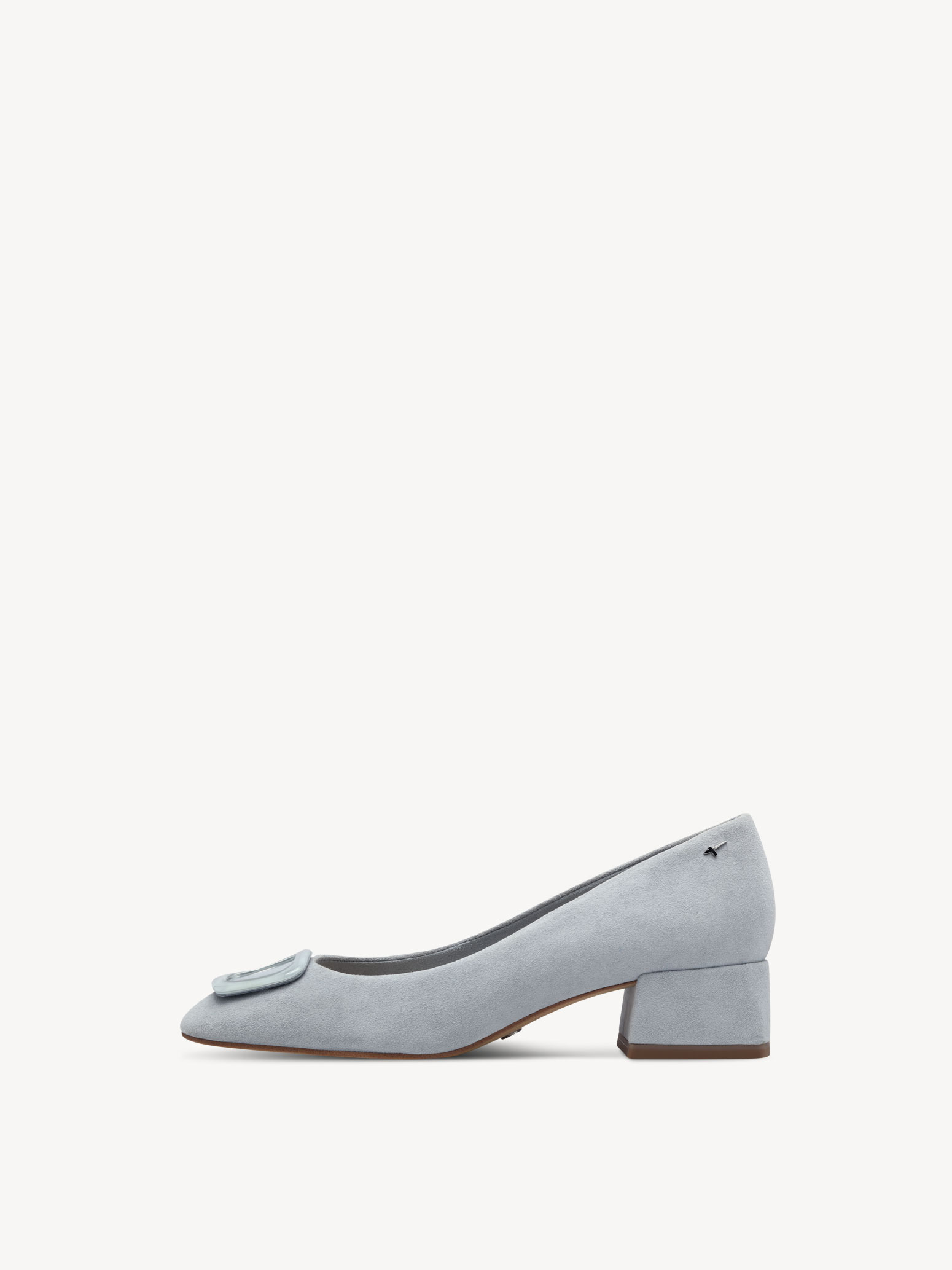 Leren Pumps - blauw