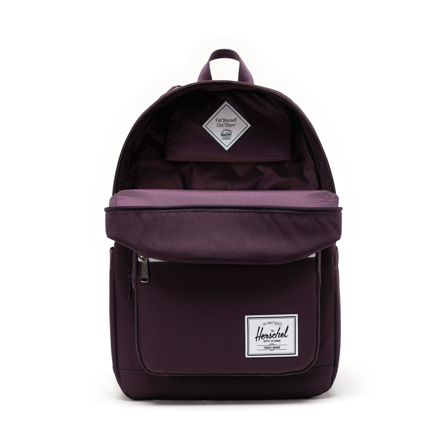 Herschel Supply Co. Pop Quiz Backpack plum perfect