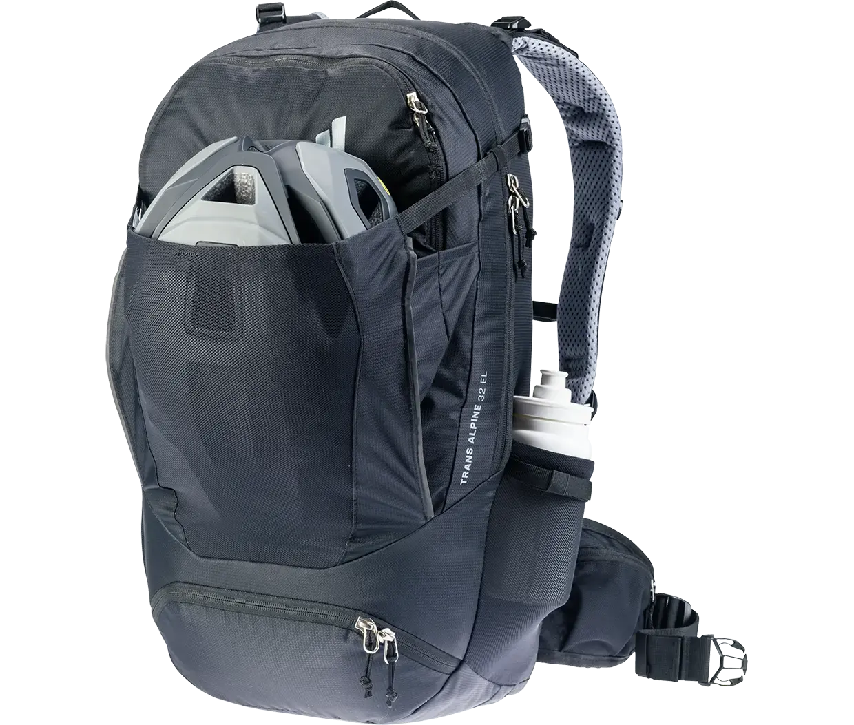 Deuter Trans Alpine 32 EL Fietsrugzak Zwart