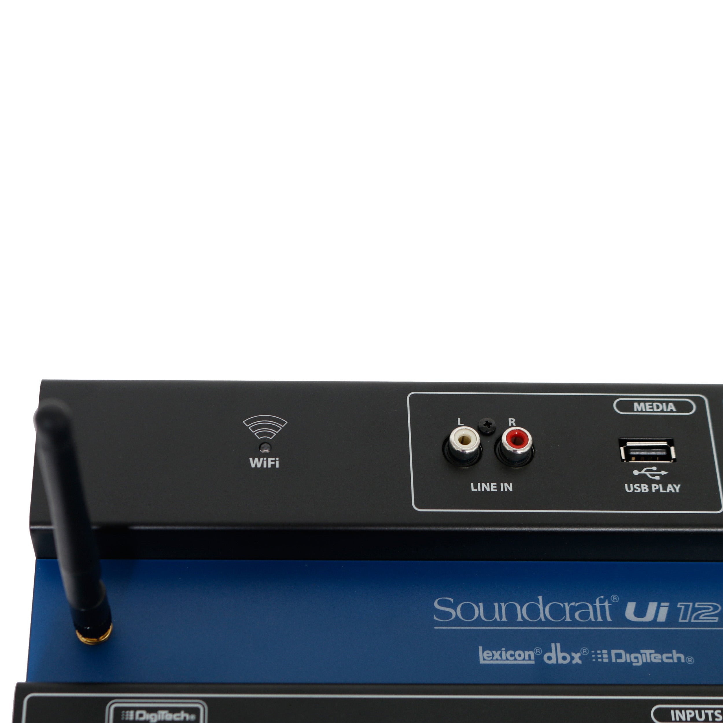 Soundcraft Ui12 digitale mixer