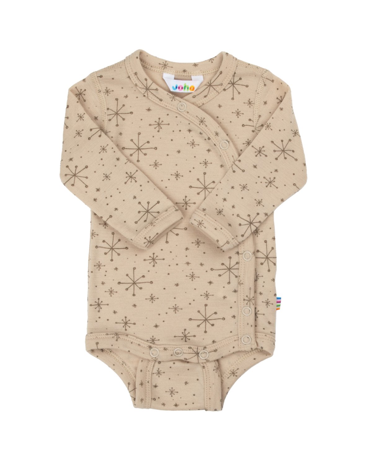 Omslagsbody Baby – 100% Merino | Basic