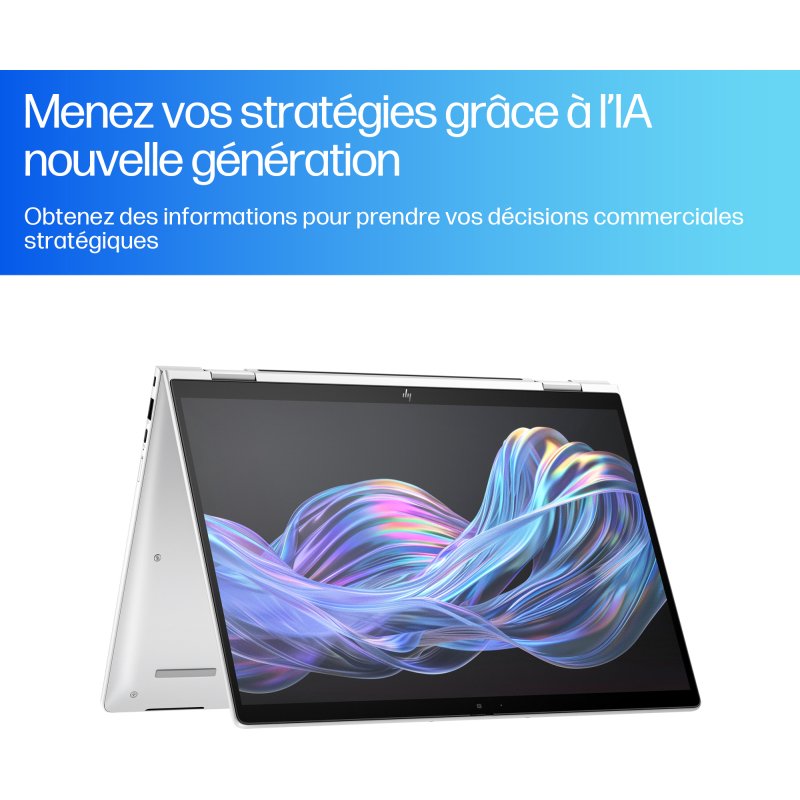 HP EliteBook X Flip G1i Next Gen AI Wolf Pro Security Edition Copilot+ PC Intel Core Ultra 7 258V Hybride (2-en-1) 35,6 cm (14