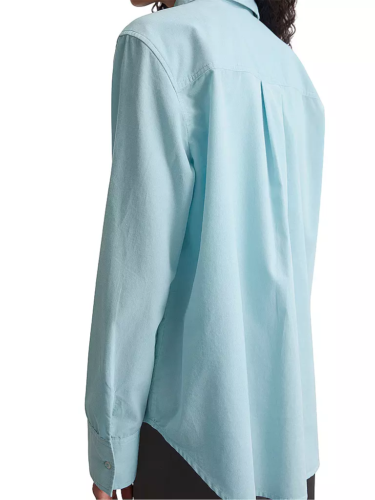 MARC O'POLO Bluse hellblau