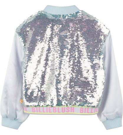 Billieblush Jacke - Strandglas m. Pailletten