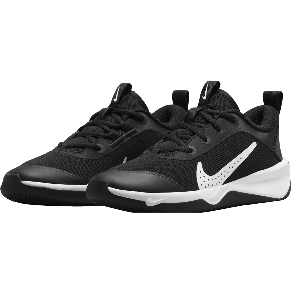 Nike Omni Multi Court Hallenschuhe Kinder schwarz