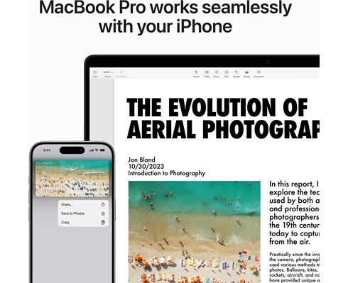 Apple 14-inch MacBook Pro - M3 Pro chip 11‑core CPU   14‑core GPU, 18GB RAM, 512GB SSD - Silver