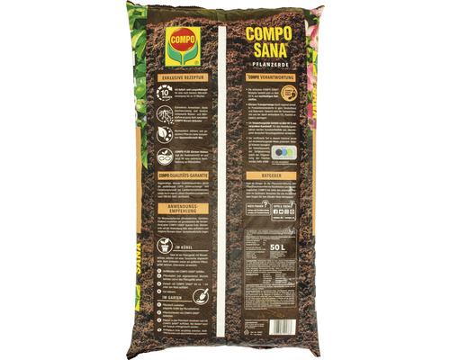 COMPO SANA® potgrond voor vaste planten, struiken, hagen en bomen 50 L