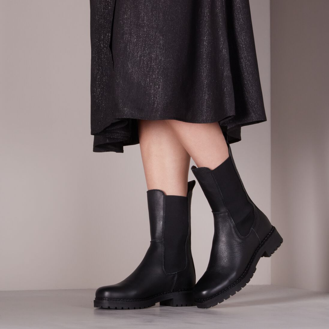 TANGO zwarte tango chelsea boots julie 8