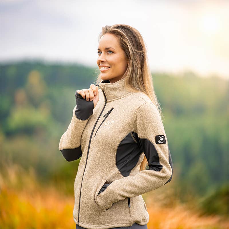 Fusion Fleece Dame Peyote