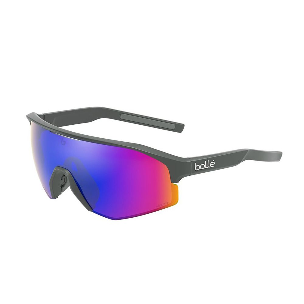 Bolle LIGHTSHIFTER XL - Lunettes de soleil polarisés titanium matte/ultraviolet