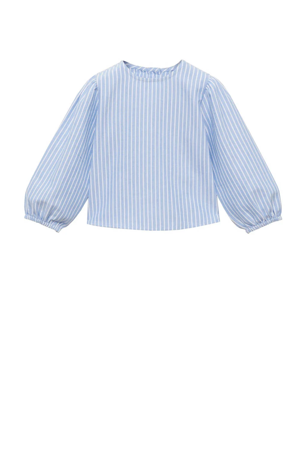 Mango Kids blousetop lichtblauw