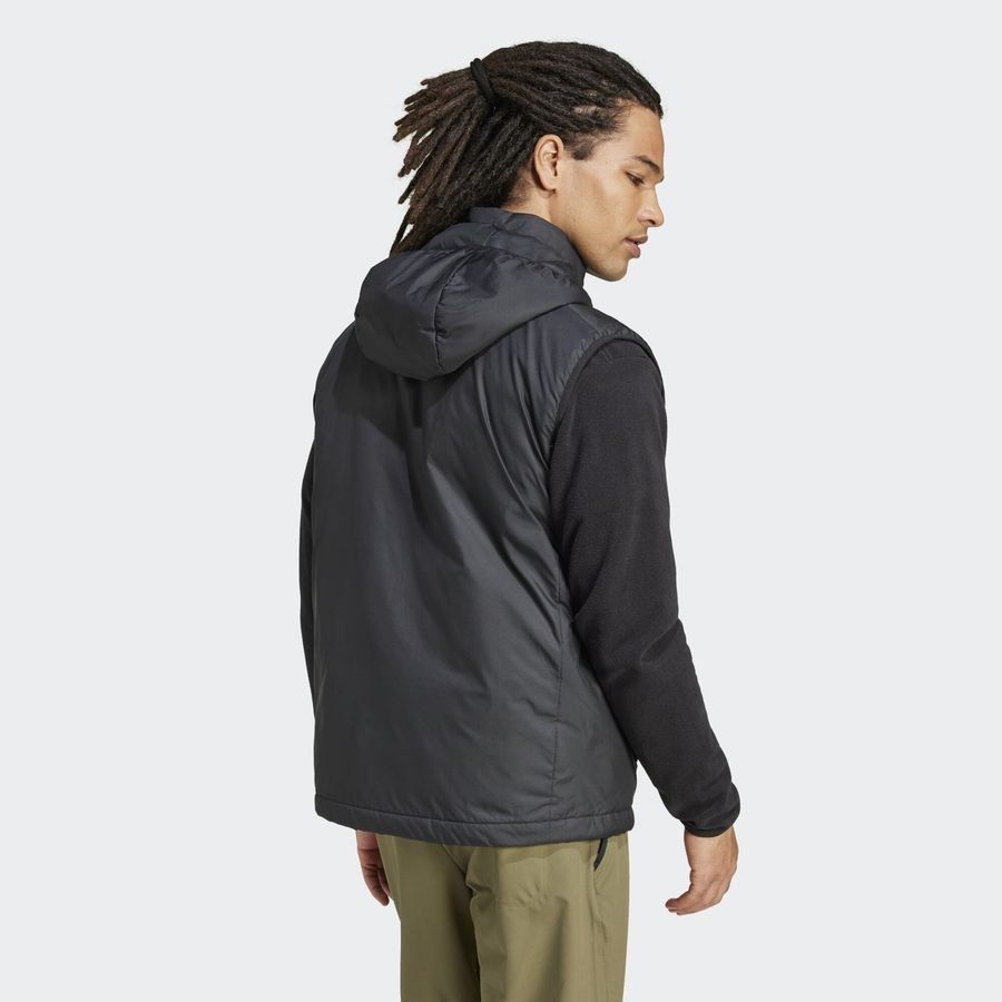 Adidas Veste sans manches à capuche isolante Terrex Multi Climawarm