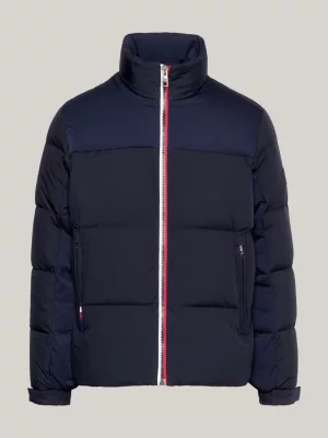 Jaqueta puffer de plumas TH Warm New York