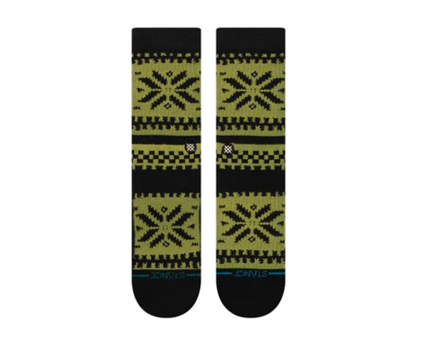 Stance Eureka Crew Green M