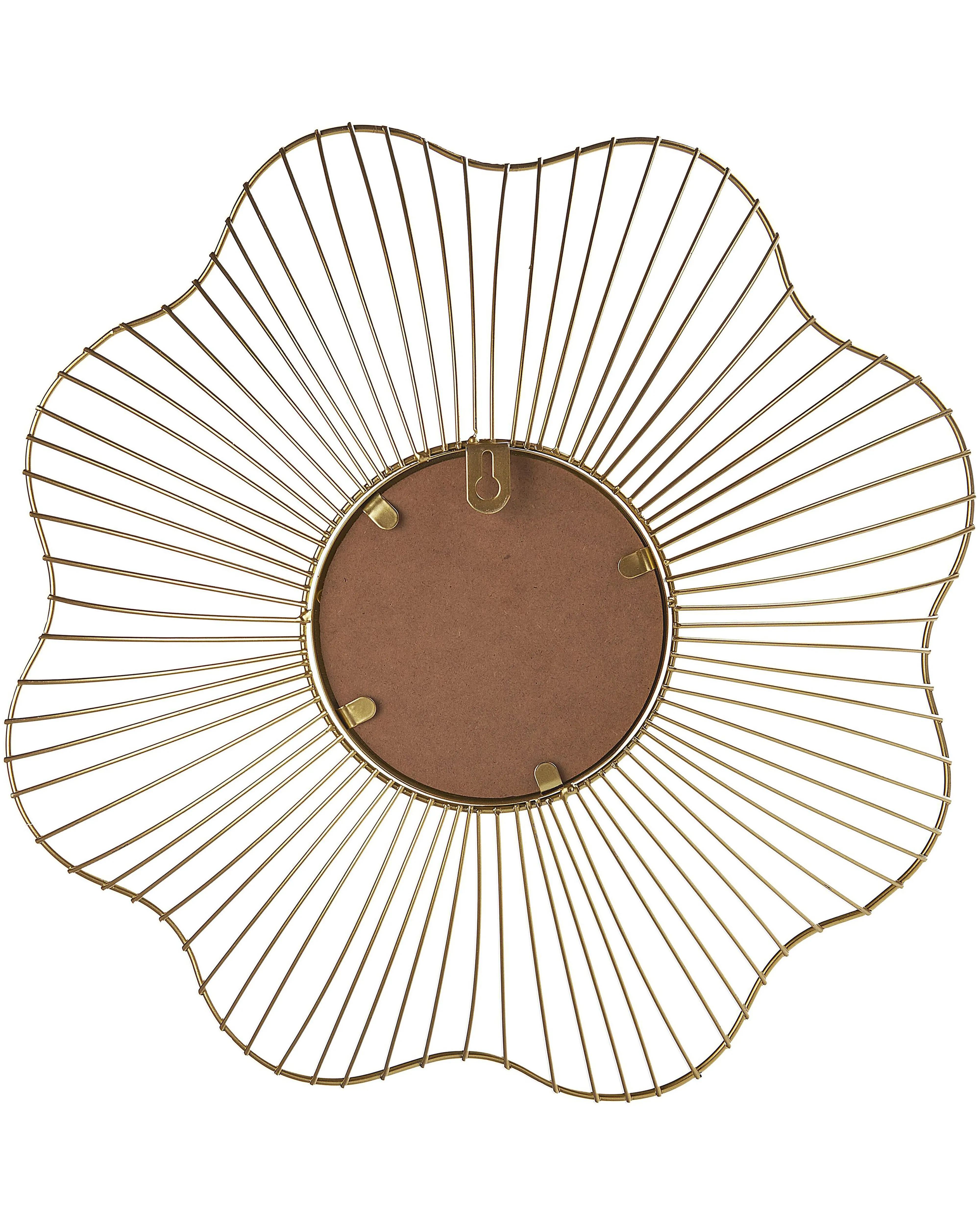 Wandspiegel SENS 40 cm 40 cm Metaal Goud