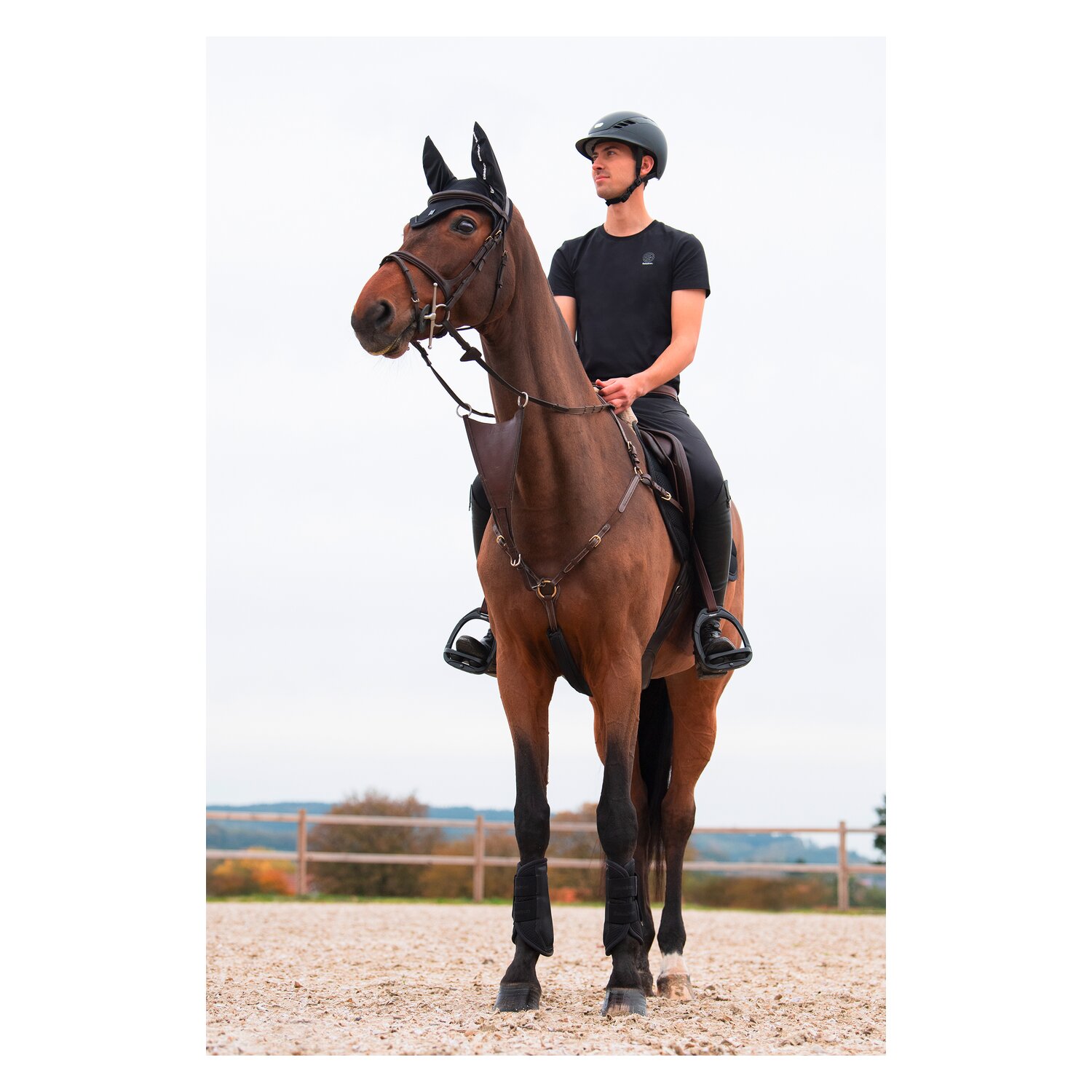 ESKADRON Dynamic Gamaschen Mesh  - black