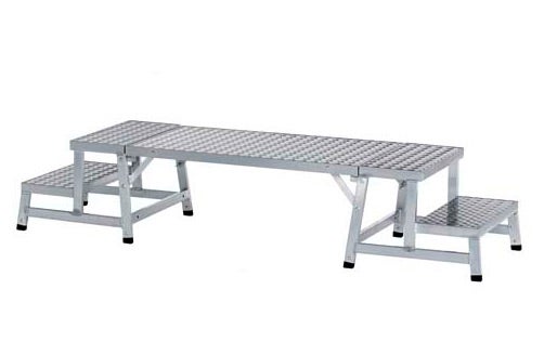 Zarges aluminium modulair werkplatform AMA P overdrachtsmodule