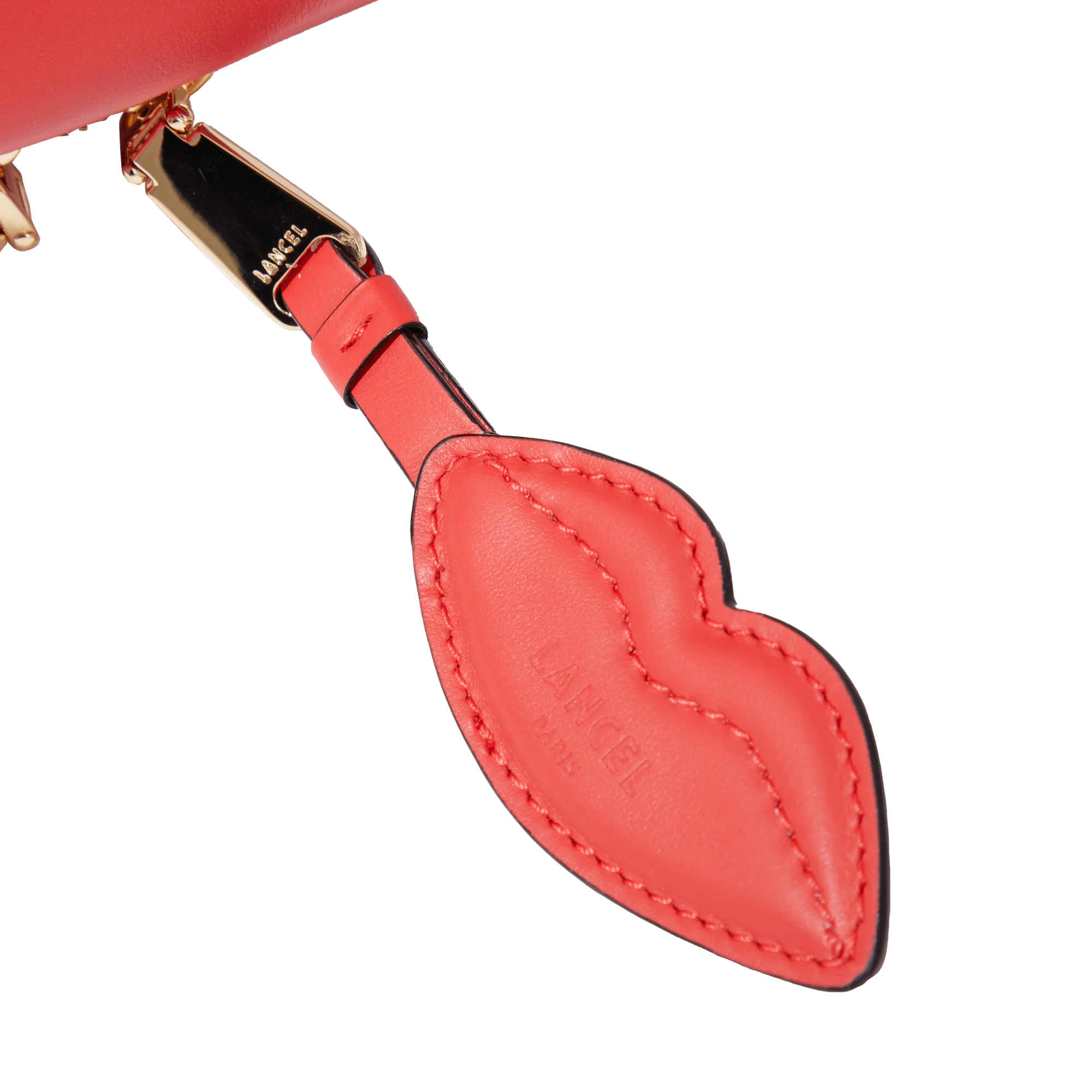 Sac porté croisé S Origami de Lancel-Multico Tomate