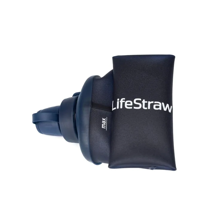 Lifestraw Peak Series Collapsible Squeeze 650 ml Dark Grey