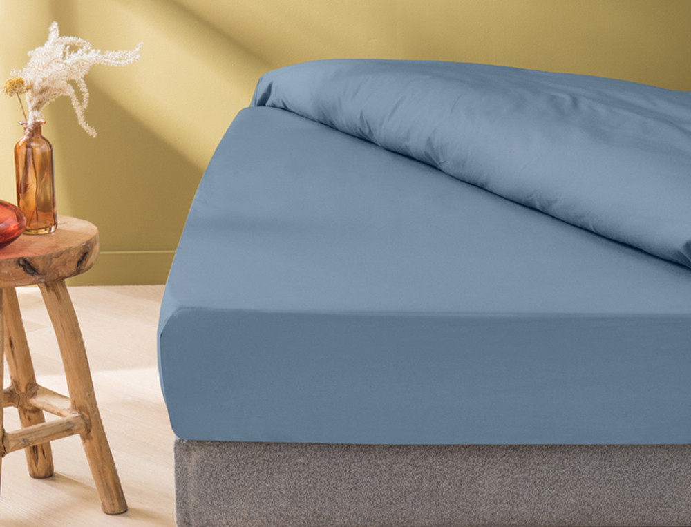 Drap-housse-Coton fin