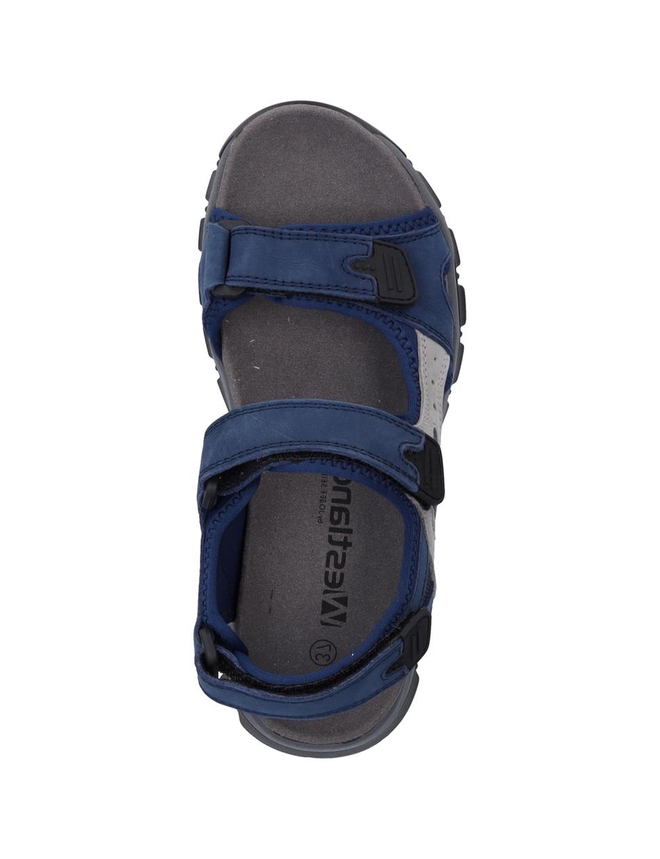 Sandale Avora 02, blau-kombi