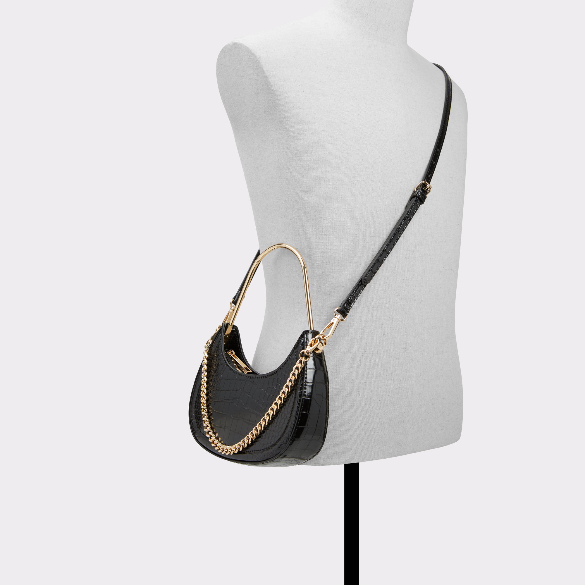 Sheinax Black Women Shoulder Bags
