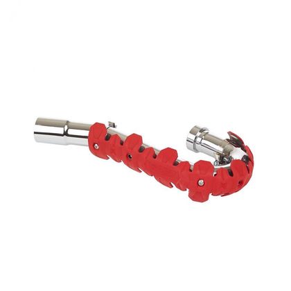 Protection échappement Polisport 4 TEMPS VERSION COURTE Universel - Rouge