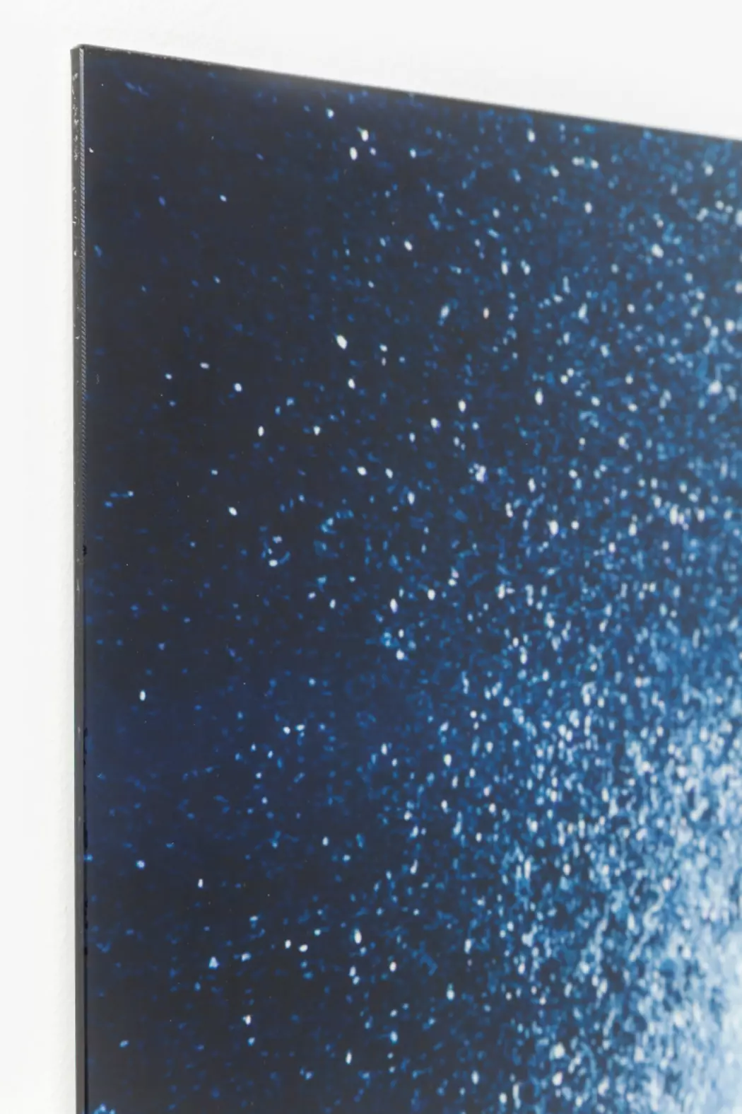 Glasbild 240 x 160 cm Wave