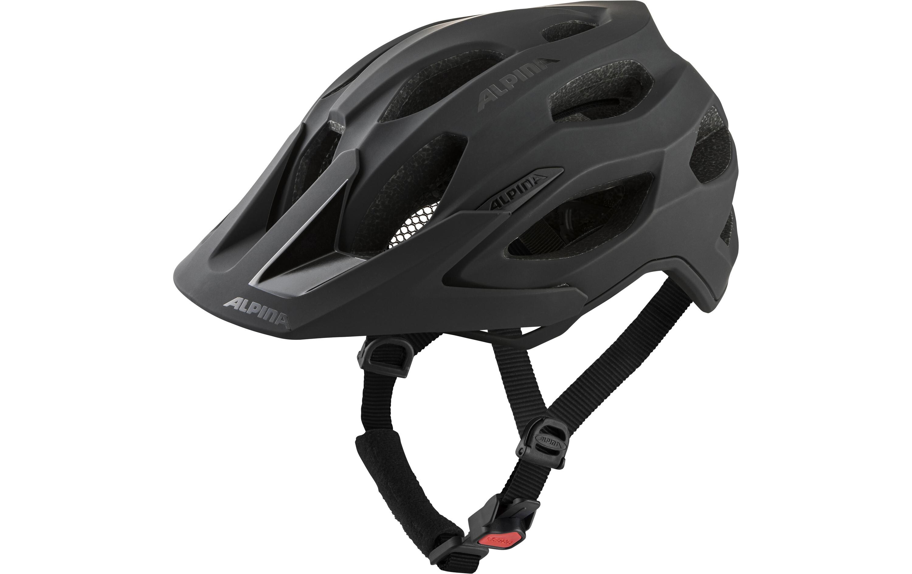 Helm Carapax 2.0 Black MattEnduro-Helm
